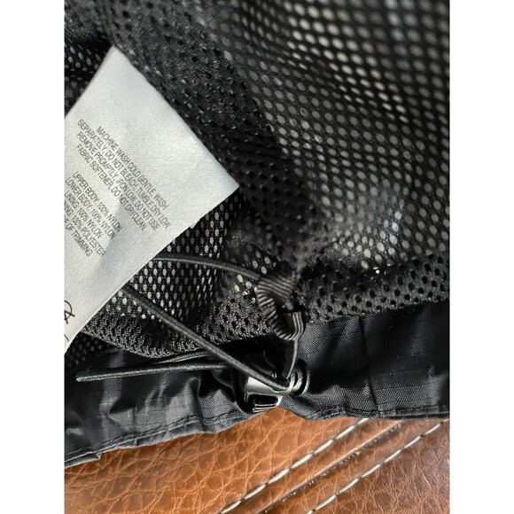 Columbia Rain Jacket Women’s  Black Pouration Hooded Breathable Venting SZ M - Picture 13 of 13